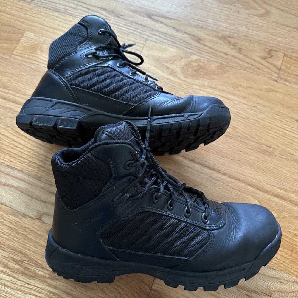BATES Tactical Boots Mens Size 8.5 BLACK Leather Military Combat E03160 - 51